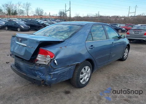 2004 Toyota Camry Le из США, поврежденный, VIN 4T1BE32K34U884634